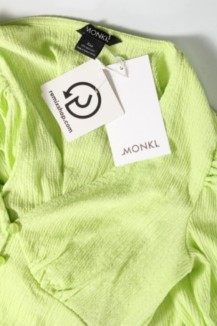 Dámská košile  Monki, Velikost XS, Barva Zelená, Cena  241,00 Kč