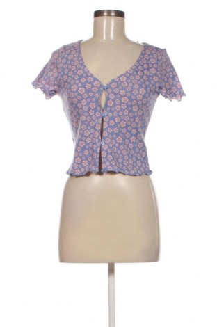 Γυναικείο πουκάμισο Monki, Μέγεθος M, Χρώμα Πολύχρωμο, Τιμή 8,34 €