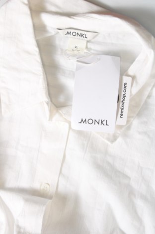 Cămașă de femei Monki, Mărime XL, Culoare Ecru, Preț 161,18 Lei