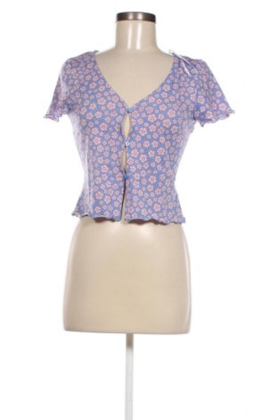 Γυναικείο πουκάμισο Monki, Μέγεθος M, Χρώμα Πολύχρωμο, Τιμή 6,32 €