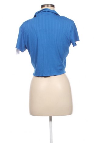 Дамска риза NA-KD, Размер XL, Цвят Син, Цена 14,40 лв.