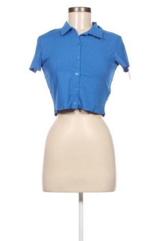 Γυναικείο πουκάμισο NA-KD, Μέγεθος S, Χρώμα Μπλέ, Τιμή 7,42 €