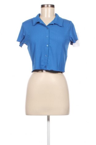 Dámska košeľa  NA-KD, Veľkosť L, Farba Modrá, Cena  7,42 €