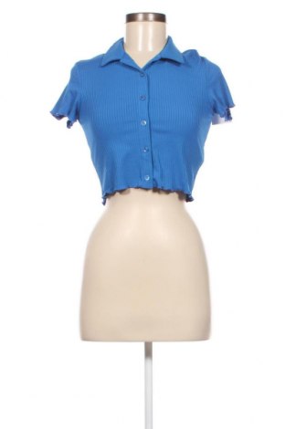 Dámská košile  NA-KD, Velikost XS, Barva Modrá, Cena  209,00 Kč