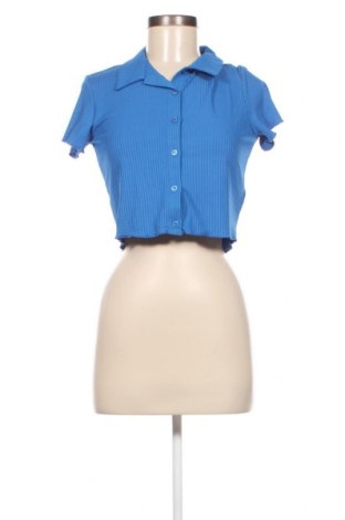 Dámska košeľa  NA-KD, Veľkosť M, Farba Modrá, Cena  7,42 €
