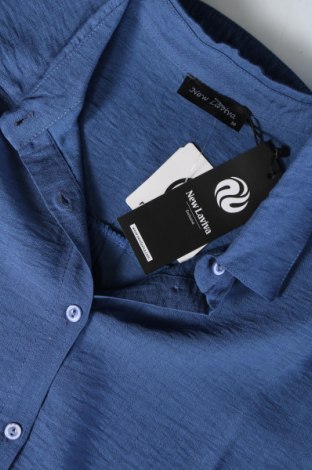 Γυναικείο πουκάμισο New Laviva, Μέγεθος S, Χρώμα Μπλέ, Τιμή 37,11 €
