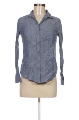 Γυναικείο πουκάμισο New Look, Μέγεθος M, Χρώμα Μπλέ, Τιμή 4,64 €
