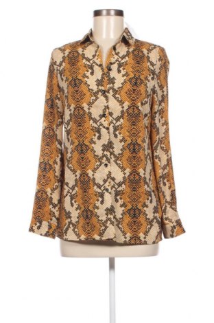 Γυναικείο πουκάμισο New Look, Μέγεθος XS, Χρώμα Πολύχρωμο, Τιμή 2,32 €