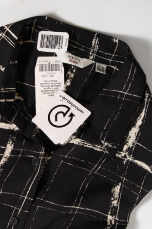 Γυναικείο πουκάμισο Next Petite, Μέγεθος L, Χρώμα Μαύρο, Τιμή 11,14 €
