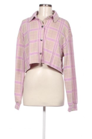 Γυναικείο πουκάμισο Nly Trend, Μέγεθος L, Χρώμα Πολύχρωμο, Τιμή 6,19 €