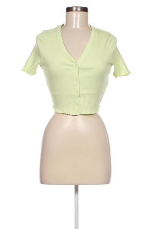Дамска риза Noisy May, Размер XS, Цвят Зелен, Цена 14,00 лв.