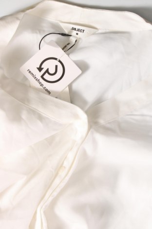 Γυναικείο πουκάμισο Object, Μέγεθος M, Χρώμα Λευκό, Τιμή 6,31 €