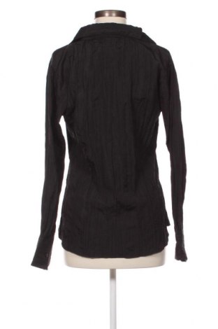 Γυναικείο πουκάμισο Okay, Μέγεθος M, Χρώμα Μαύρο, Τιμή 2,63 €