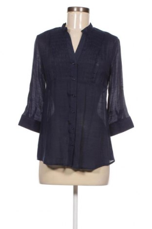 Γυναικείο πουκάμισο Oodji, Μέγεθος S, Χρώμα Μπλέ, Τιμή 2,47 €