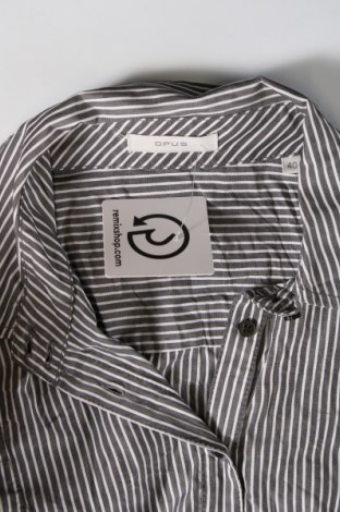 Γυναικείο πουκάμισο Opus, Μέγεθος M, Χρώμα Γκρί, Τιμή 3,15 €