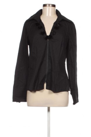 Γυναικείο πουκάμισο Otto Kern, Μέγεθος M, Χρώμα Μαύρο, Τιμή 7,68 €