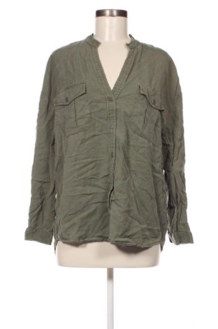 Γυναικείο πουκάμισο Pescara, Μέγεθος L, Χρώμα Πράσινο, Τιμή 4,64 €