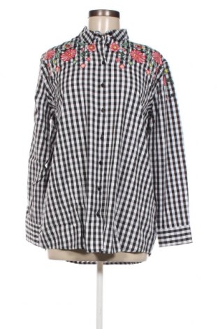 Γυναικείο πουκάμισο Pimkie, Μέγεθος M, Χρώμα Πολύχρωμο, Τιμή 12,37 €