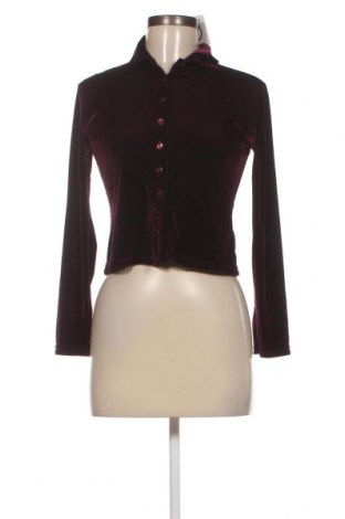 Γυναικείο πουκάμισο Pimkie, Μέγεθος XS, Χρώμα Βιολετί, Τιμή 2,78 €