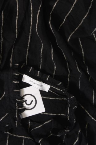 Дамска риза Promod, Размер S, Цвят Черен, Цена 4,80 лв.