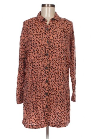 Γυναικείο πουκάμισο Pull&Bear, Μέγεθος S, Χρώμα Πολύχρωμο, Τιμή 3,25 €