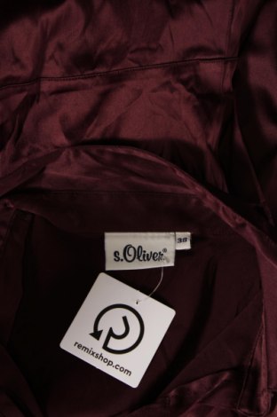 Dámska košeľa  S.Oliver, Veľkosť M, Farba Červená, Cena  2,59 €