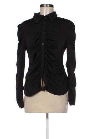 Γυναικείο πουκάμισο SHEIN, Μέγεθος L, Χρώμα Μαύρο, Τιμή 2,32 €