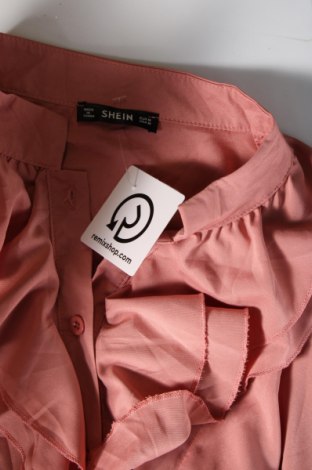 Damenbluse SHEIN, Größe M, Farbe Orange, Preis € 4,52