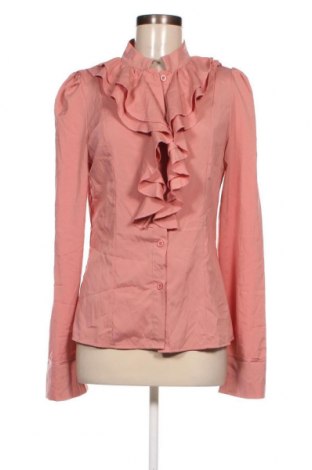 Γυναικείο πουκάμισο SHEIN, Μέγεθος M, Χρώμα Πορτοκαλί, Τιμή 3,56 €