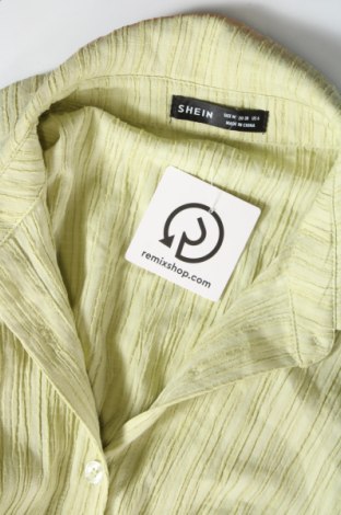 Dámska košeľa  SHEIN, Veľkosť M, Farba Zelená, Cena  2,55 €