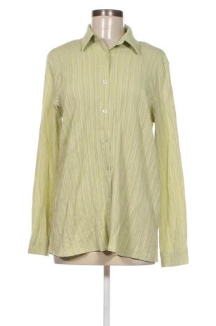 Γυναικείο πουκάμισο SHEIN, Μέγεθος M, Χρώμα Πράσινο, Τιμή 2,63 €
