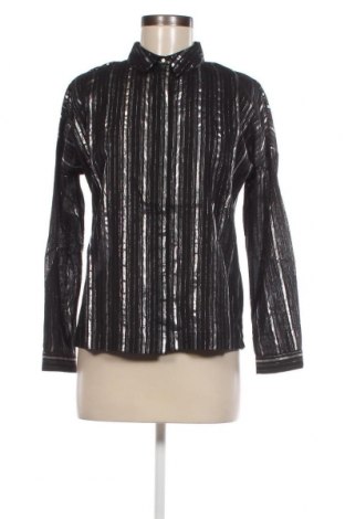 Γυναικείο πουκάμισο SUNCOO, Μέγεθος S, Χρώμα Μαύρο, Τιμή 10,52 €