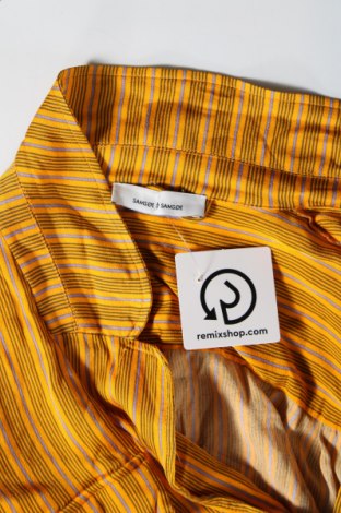 Дамска риза Samsoe & Samsoe, Размер L, Цвят Жълт, Цена 34,00 лв.