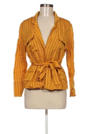 Γυναικείο πουκάμισο Samsoe & Samsoe, Μέγεθος L, Χρώμα Κίτρινο, Τιμή 3,58 €