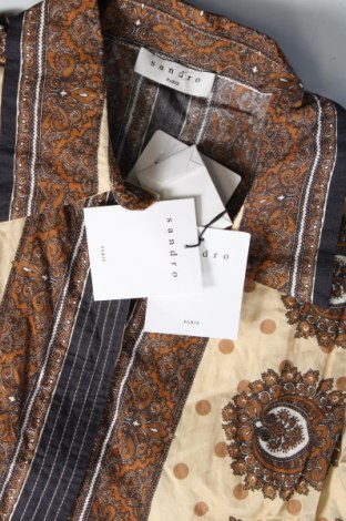Γυναικείο πουκάμισο Sandro, Μέγεθος XS, Χρώμα Πολύχρωμο, Τιμή 34,79 €