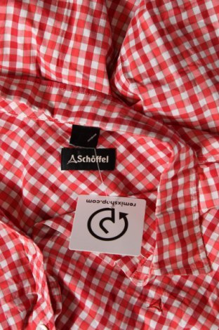 Дамска риза Schoffel, Размер L, Цвят Червен, Цена 6,80 лв.
