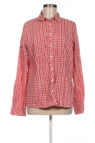 Γυναικείο πουκάμισο Schoffel, Μέγεθος L, Χρώμα Κόκκινο, Τιμή 4,21 €