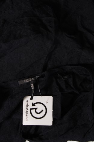 Γυναικείο πουκάμισο Scotch & Soda, Μέγεθος L, Χρώμα Μαύρο, Τιμή 33,40 €