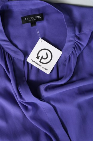 Дамска риза Selected Femme, Размер XS, Цвят Лилав, Цена 34,00 лв.