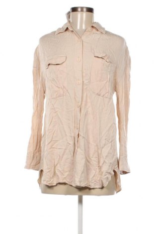Γυναικείο πουκάμισο Sinsay, Μέγεθος XS, Χρώμα  Μπέζ, Τιμή 2,47 €