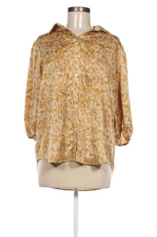 Γυναικείο πουκάμισο Sisters Point, Μέγεθος XL, Χρώμα Κίτρινο, Τιμή 3,86 €