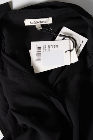 Дамска риза Soft Rebels, Размер XS, Цвят Черен, Цена 15,30 лв.