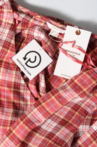 Γυναικείο πουκάμισο Springfield, Μέγεθος S, Χρώμα Πολύχρωμο, Τιμή 5,61 €