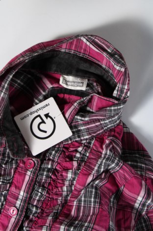 Γυναικείο πουκάμισο Street One, Μέγεθος L, Χρώμα Πολύχρωμο, Τιμή 4,16 €