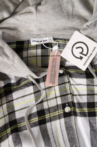 Γυναικείο πουκάμισο Tally Weijl, Μέγεθος M, Χρώμα Γκρί, Τιμή 9,07 €