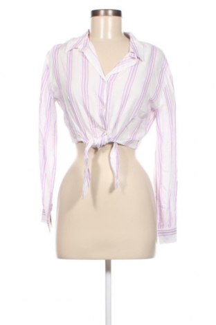 Γυναικείο πουκάμισο Tally Weijl, Μέγεθος XS, Χρώμα Λευκό, Τιμή 6,80 €
