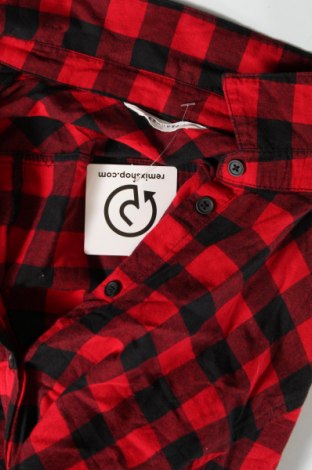 Дамска риза Terranova, Размер M, Цвят Червен, Цена 5,50 лв.