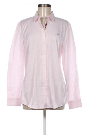 Γυναικείο πουκάμισο Tommy Hilfiger, Μέγεθος XL, Χρώμα Ρόζ , Τιμή 65,72 €