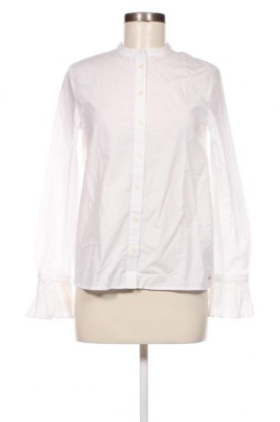 Γυναικείο πουκάμισο Tommy Hilfiger, Μέγεθος XS, Χρώμα Λευκό, Τιμή 46,39 €