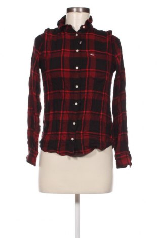 Дамска риза Tommy Jeans, Размер XXS, Цвят Многоцветен, Цена 24,00 лв.